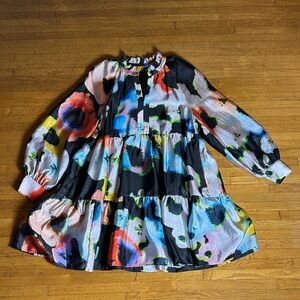 STINE GOYA Multicolor Floral Dress- size M